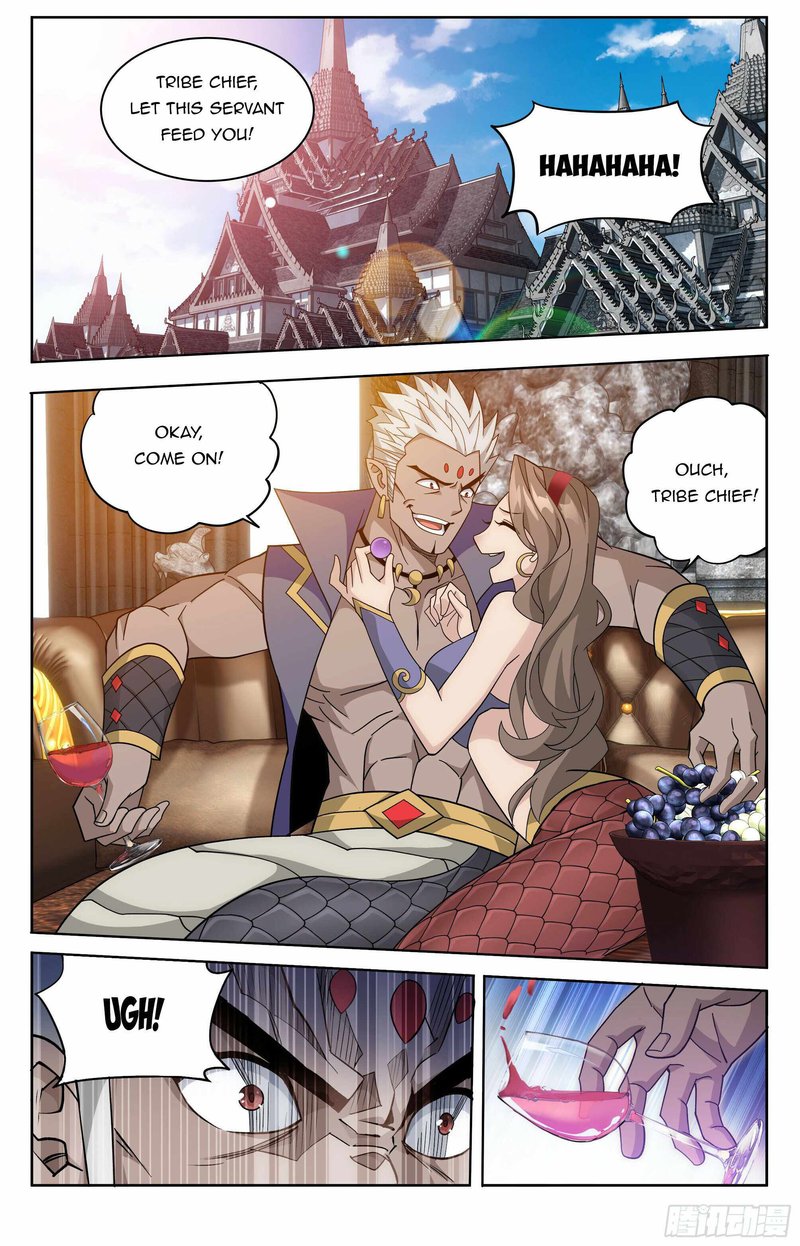 BATTLE THROUGH THE HEAVENS Chapter 389 - Page 2