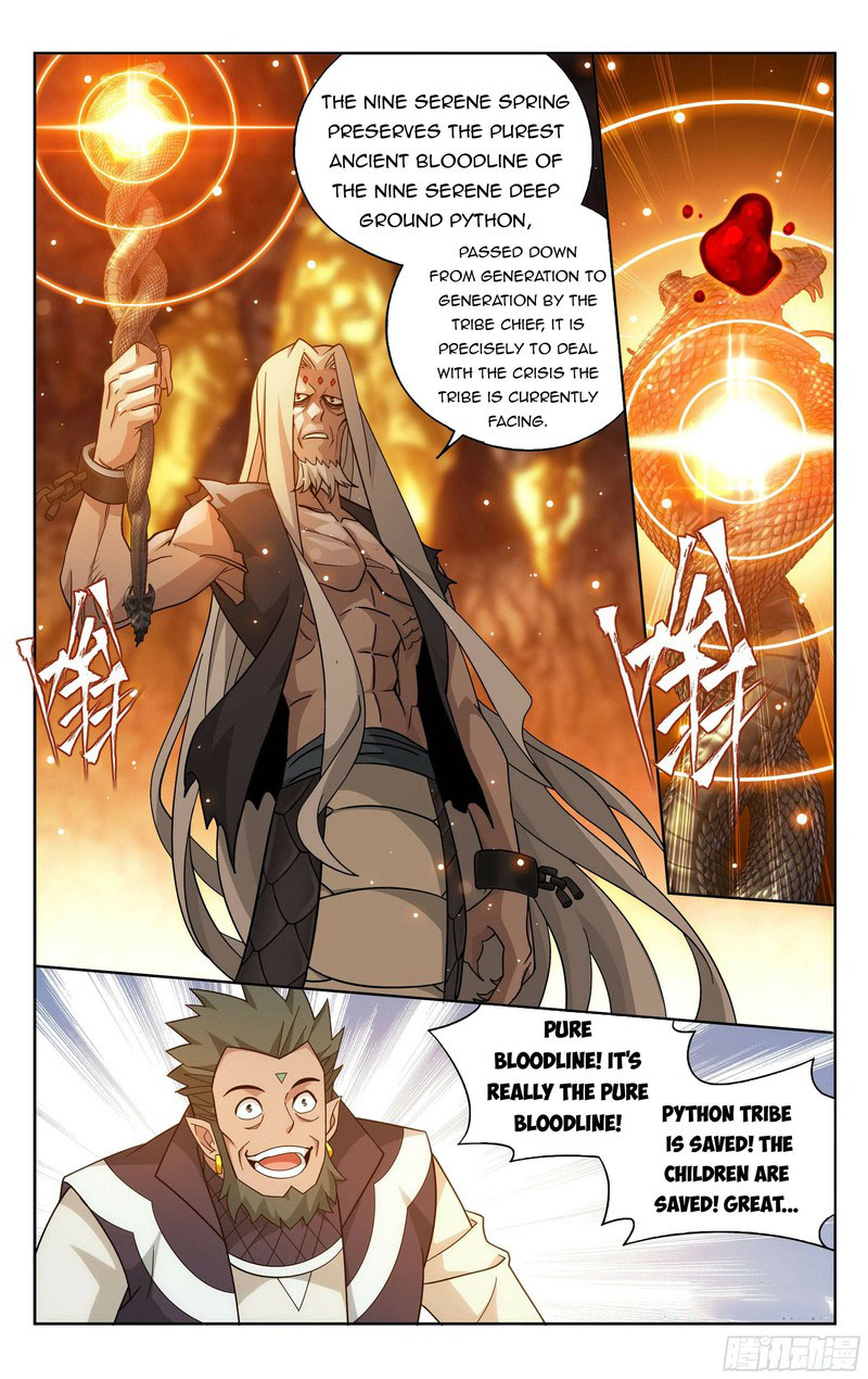 BATTLE THROUGH THE HEAVENS Chapter 391 - Page 12