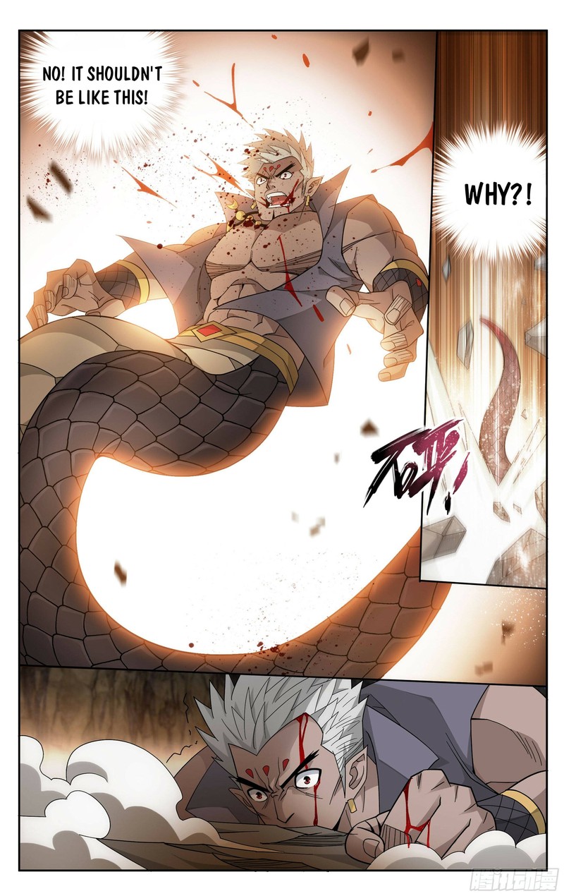 BATTLE THROUGH THE HEAVENS Chapter 391 - Page 3