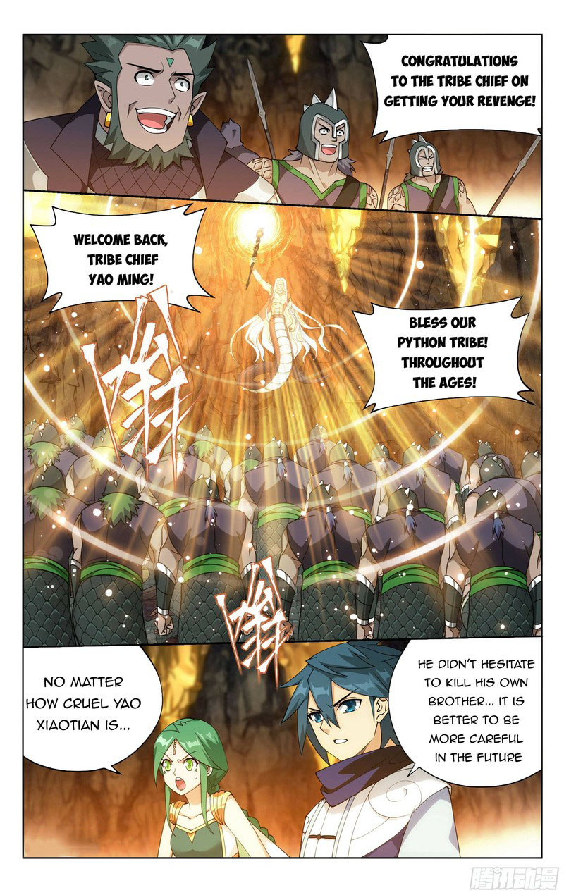 BATTLE THROUGH THE HEAVENS Chapter 391 - Page 6