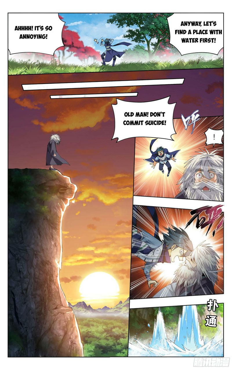 BATTLE THROUGH THE HEAVENS Chapter 392 - Page 17