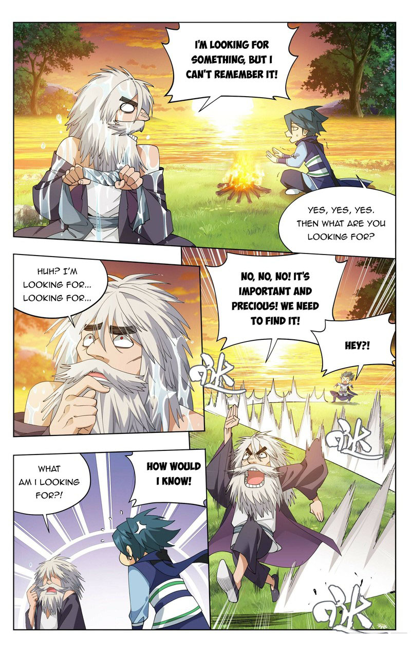 BATTLE THROUGH THE HEAVENS Chapter 392 - Page 18