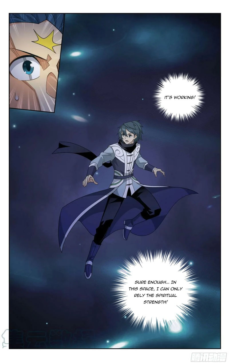 BATTLE THROUGH THE HEAVENS Chapter 392 - Page 5