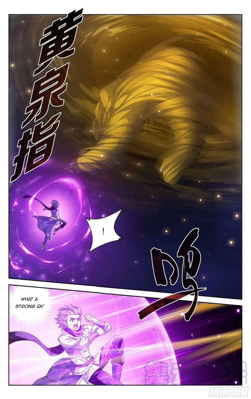 BATTLE THROUGH THE HEAVENS Chapter 392 - Page 7