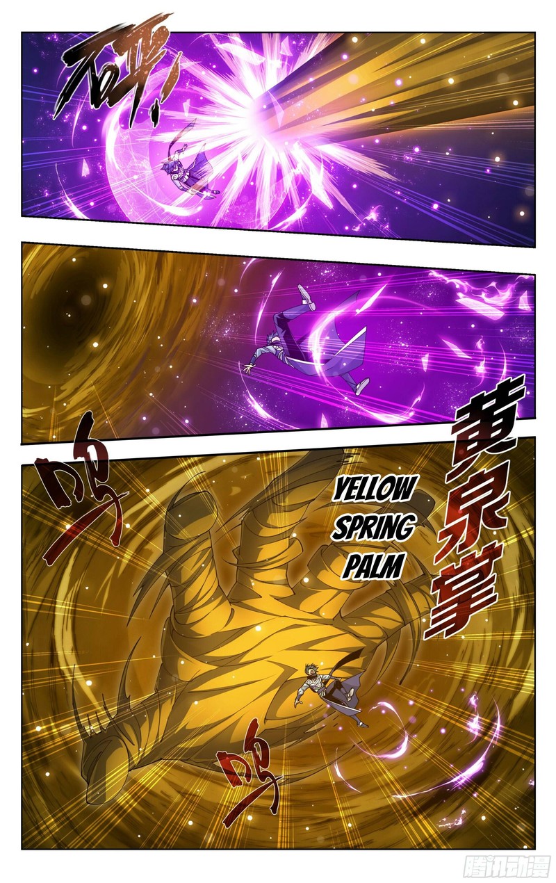 BATTLE THROUGH THE HEAVENS Chapter 392 - Page 8