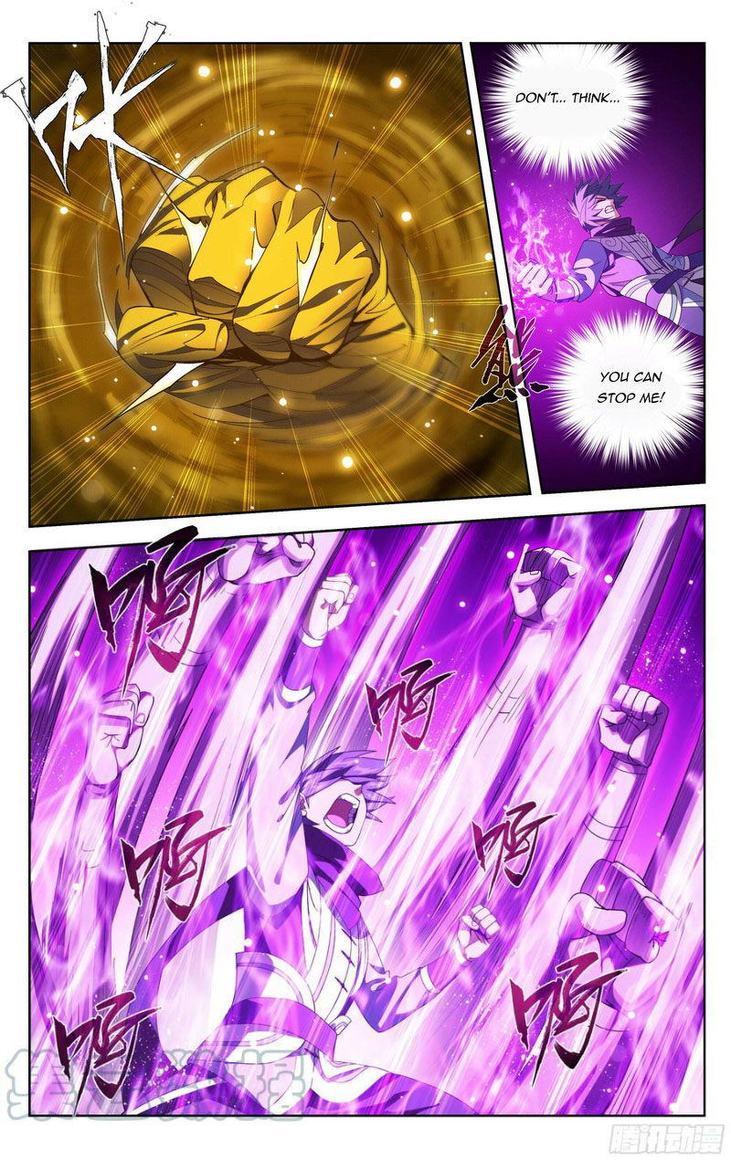 BATTLE THROUGH THE HEAVENS Chapter 392 - Page 9