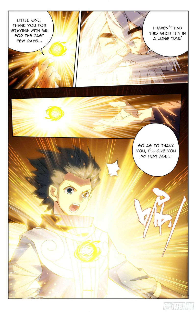 BATTLE THROUGH THE HEAVENS Chapter 393 - Page 14
