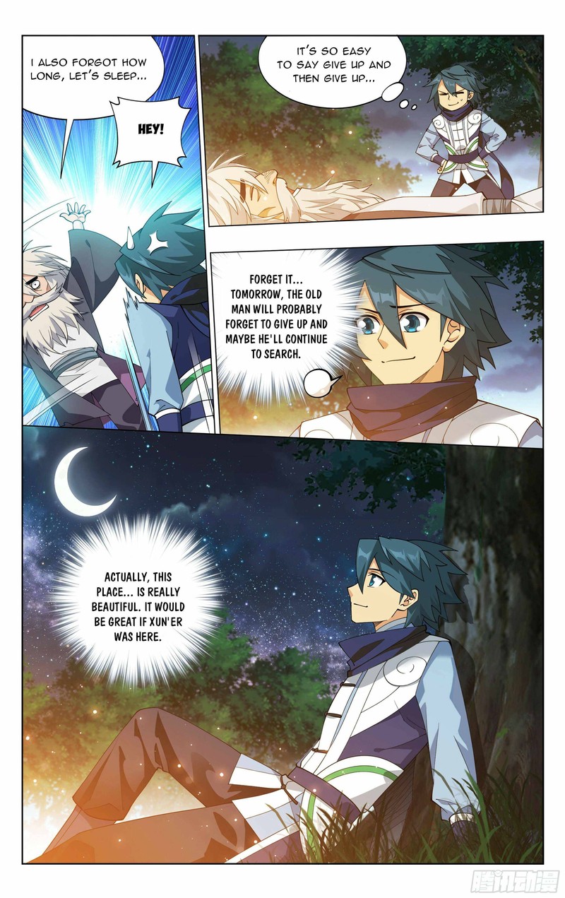 BATTLE THROUGH THE HEAVENS Chapter 393 - Page 3