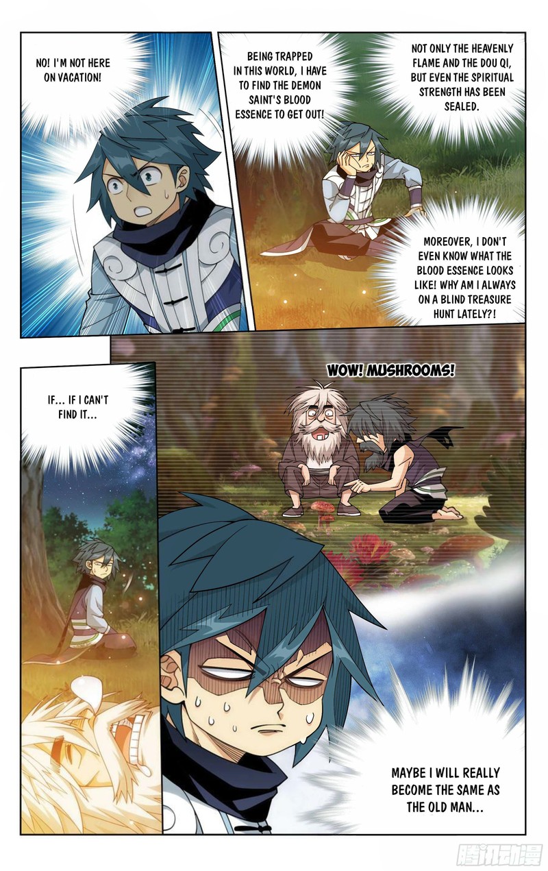 BATTLE THROUGH THE HEAVENS Chapter 393 - Page 4