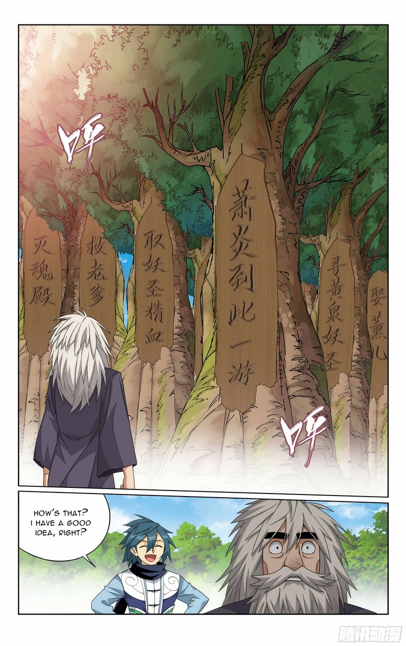 BATTLE THROUGH THE HEAVENS Chapter 393 - Page 9