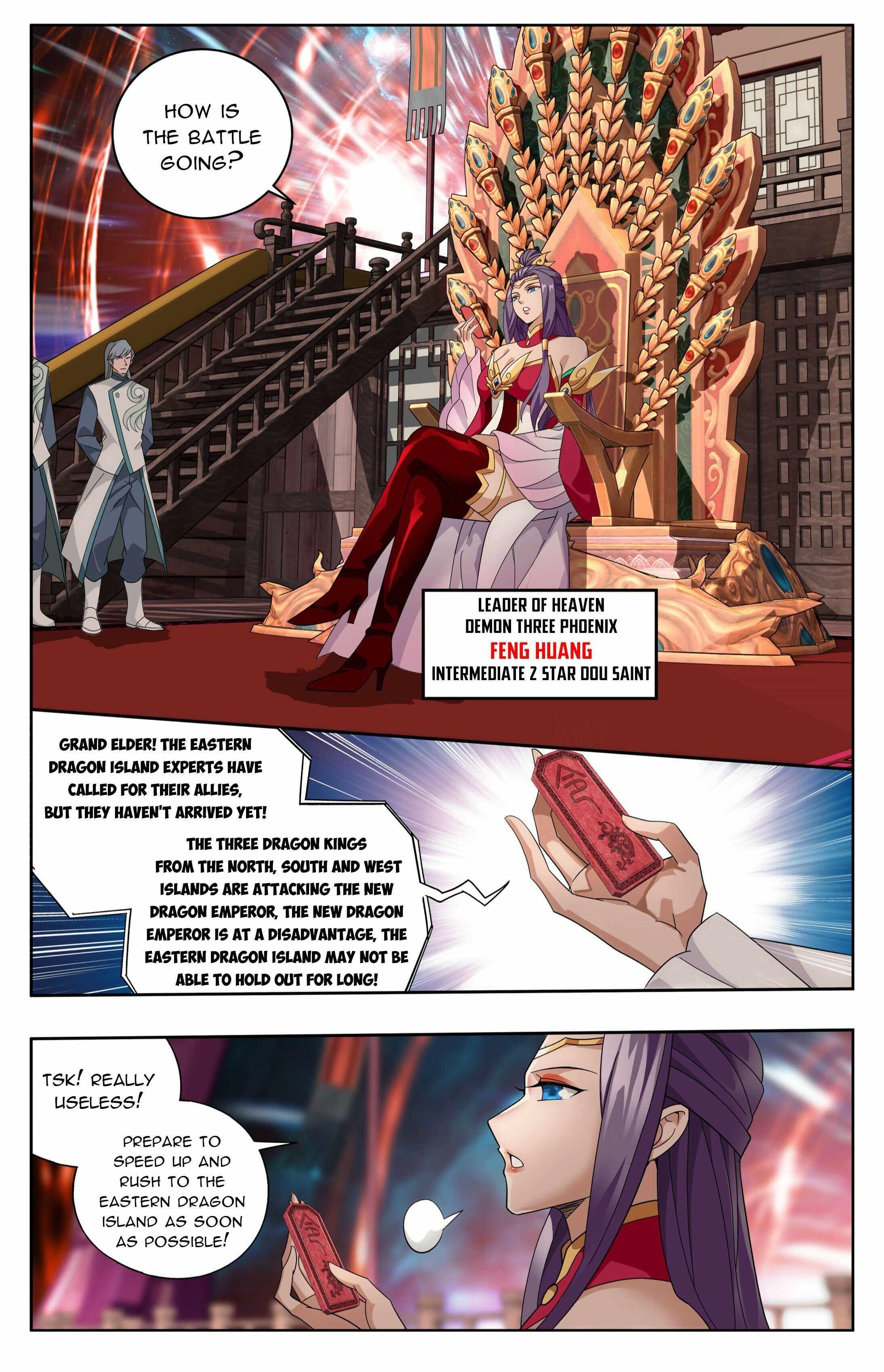 BATTLE THROUGH THE HEAVENS Chapter 395 - Page 10