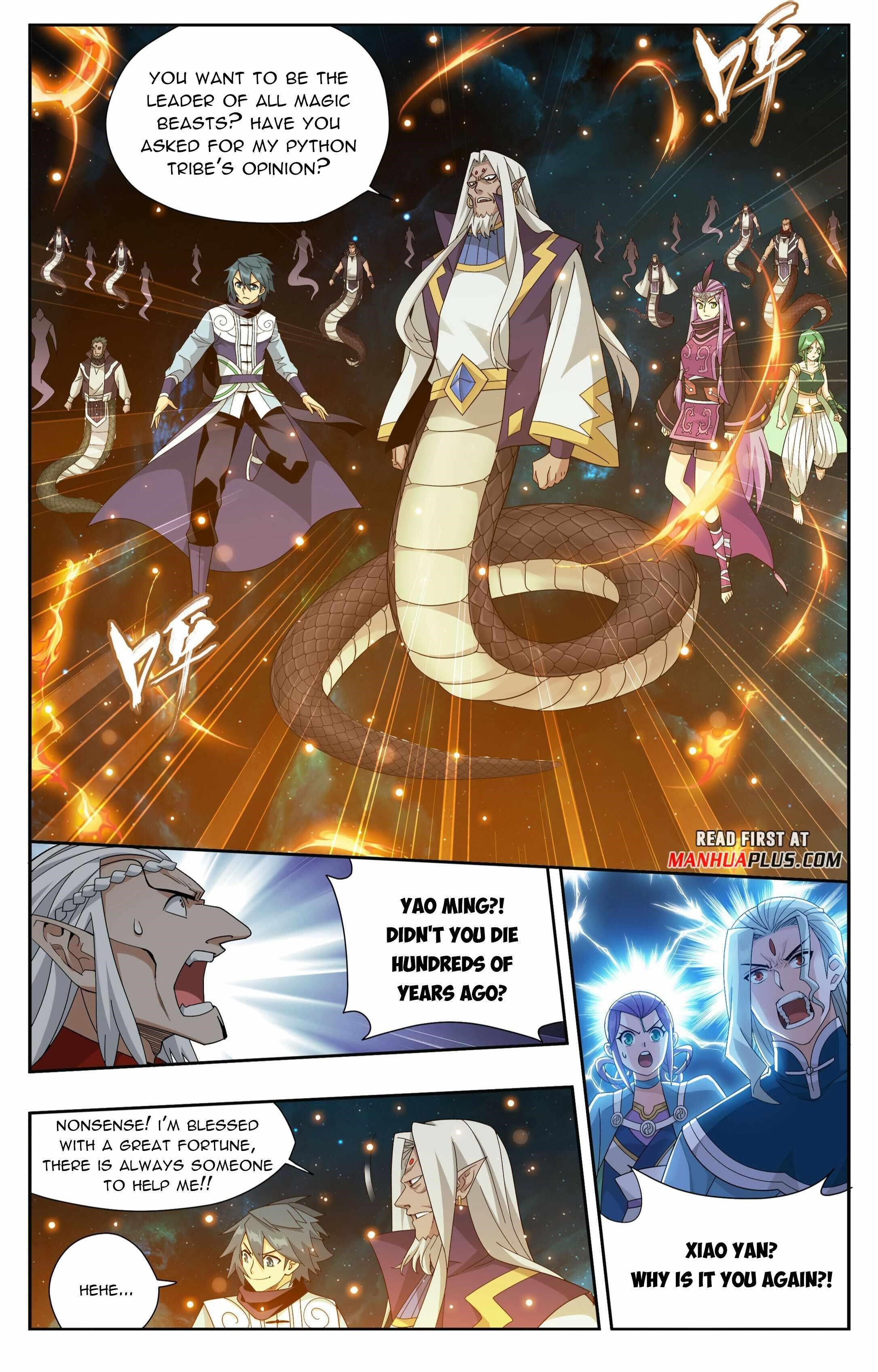 BATTLE THROUGH THE HEAVENS Chapter 395 - Page 15