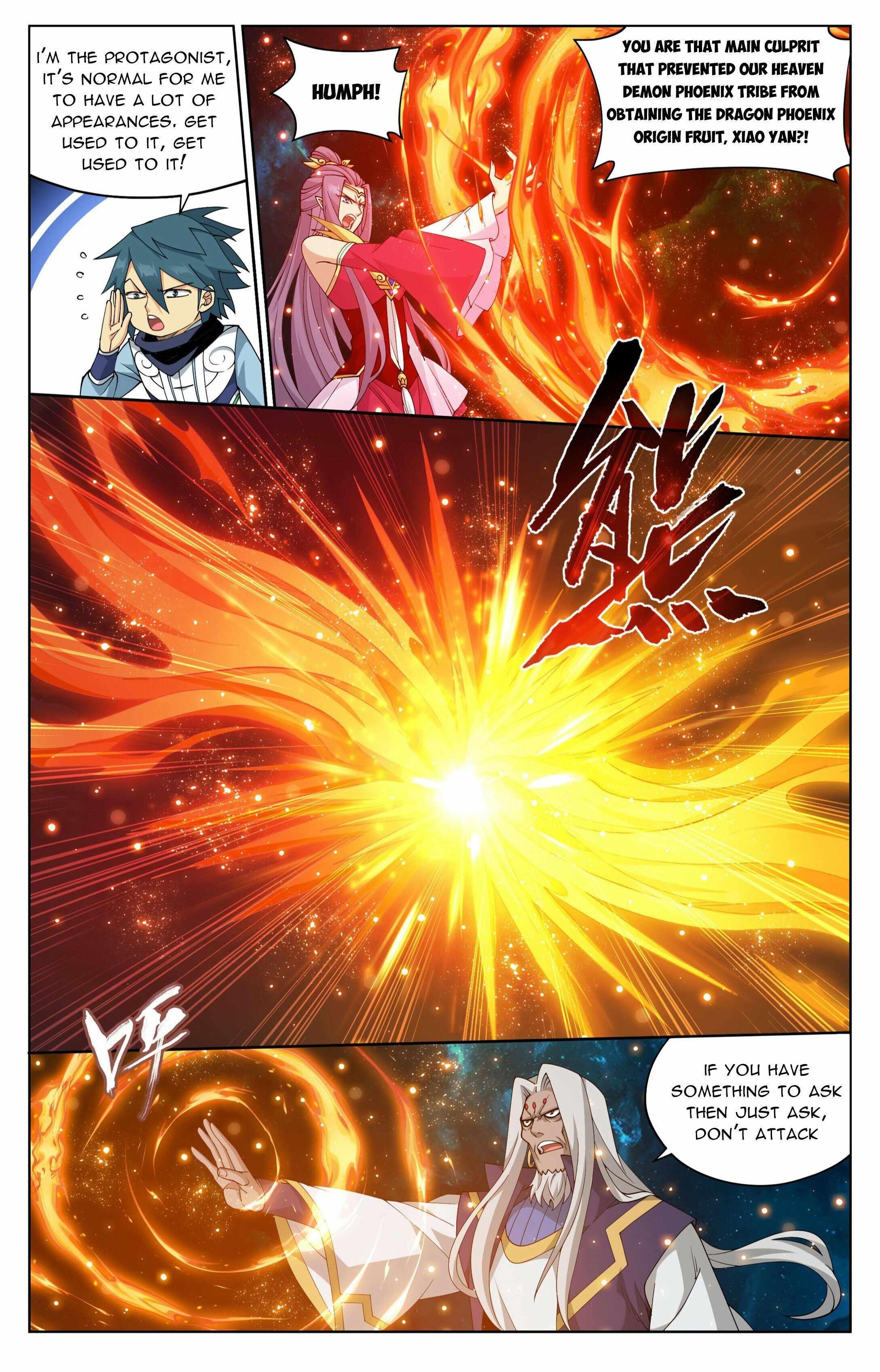 BATTLE THROUGH THE HEAVENS Chapter 395 - Page 16