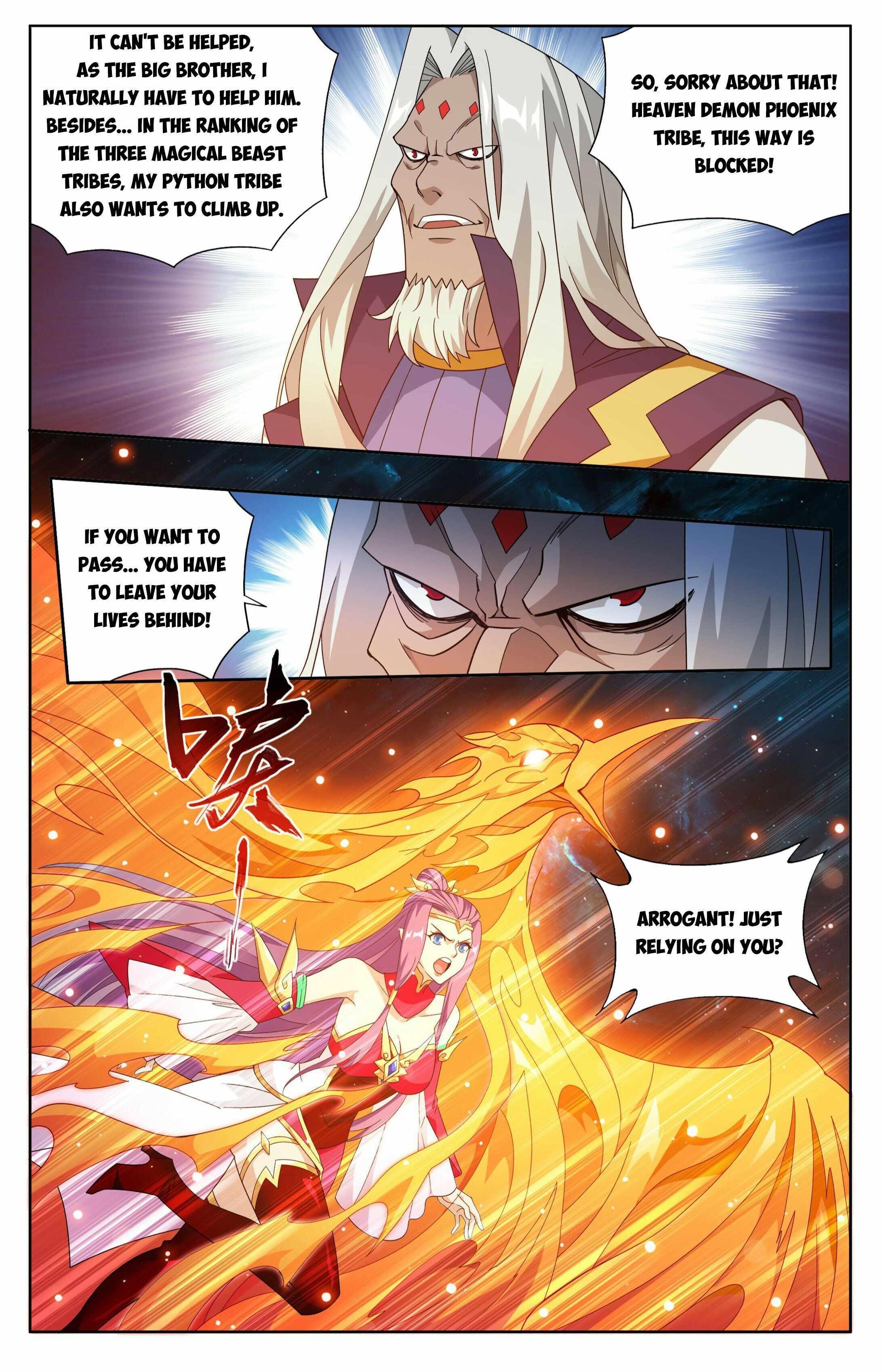 BATTLE THROUGH THE HEAVENS Chapter 395 - Page 18