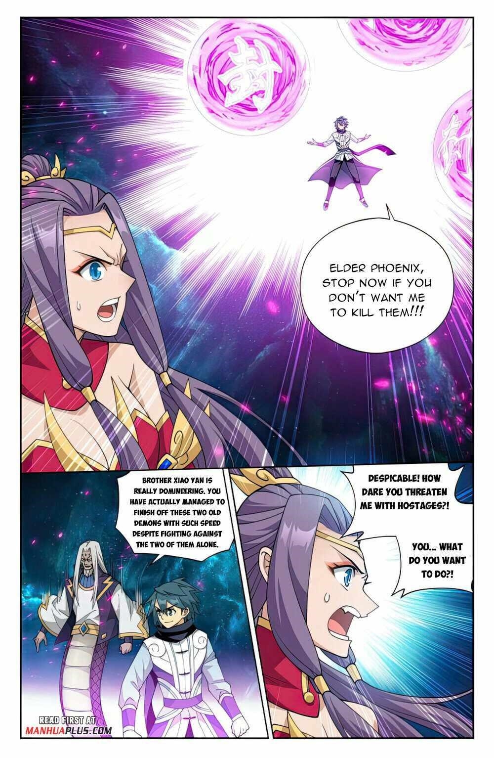 BATTLE THROUGH THE HEAVENS Chapter 396 - Page 18
