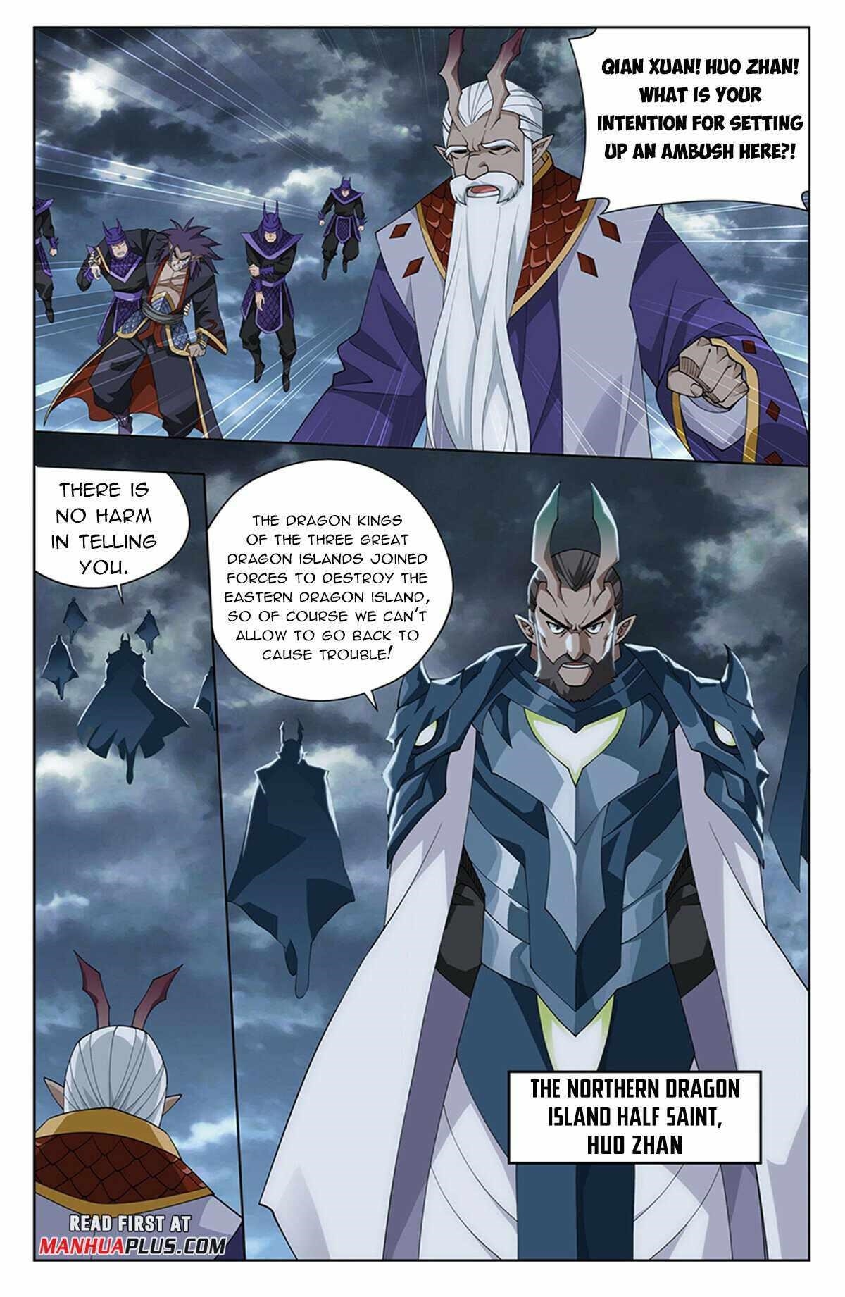 BATTLE THROUGH THE HEAVENS Chapter 397 - Page 12