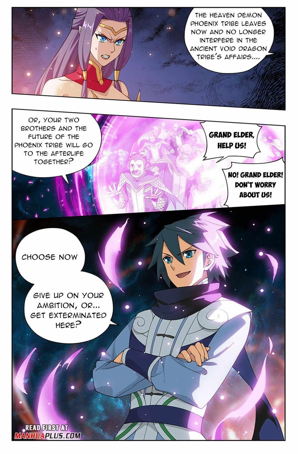 BATTLE THROUGH THE HEAVENS Chapter 397 - Page 2