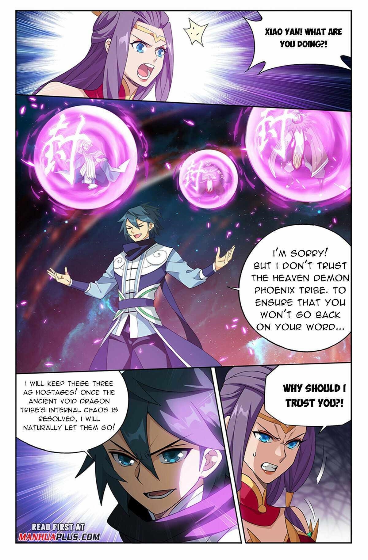BATTLE THROUGH THE HEAVENS Chapter 397 - Page 6