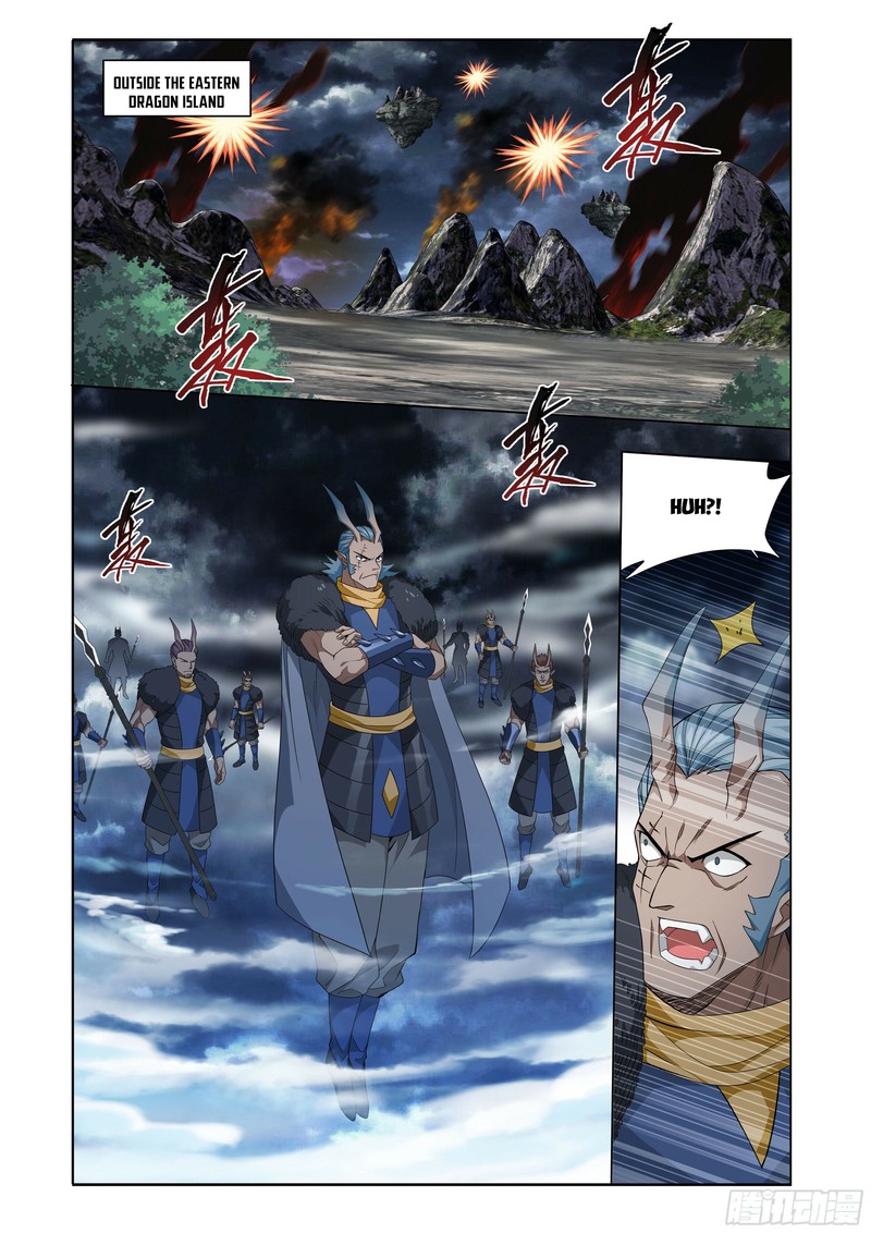 BATTLE THROUGH THE HEAVENS Chapter 398 - Page 13