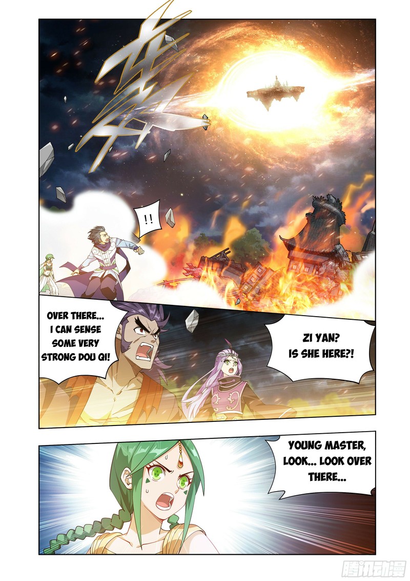 BATTLE THROUGH THE HEAVENS Chapter 398 - Page 19