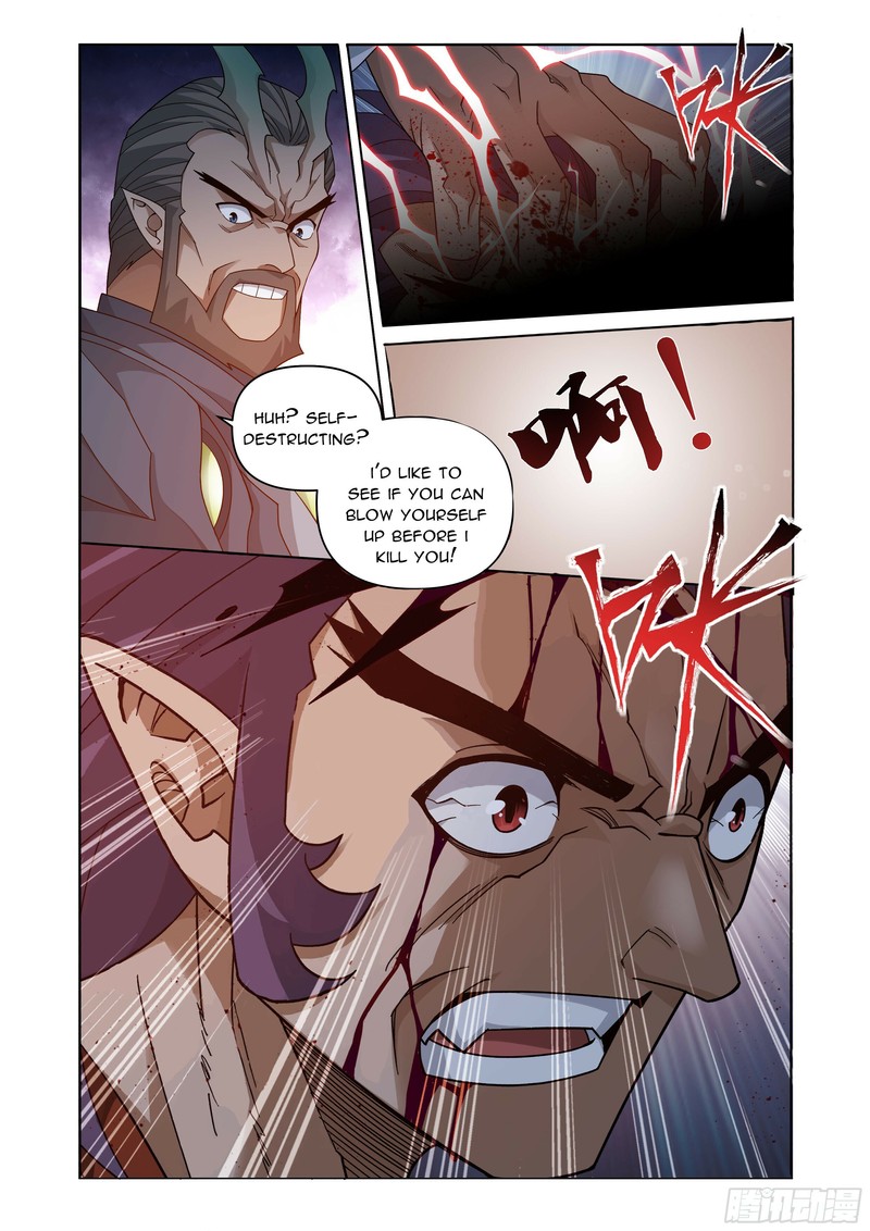 BATTLE THROUGH THE HEAVENS Chapter 398 - Page 3