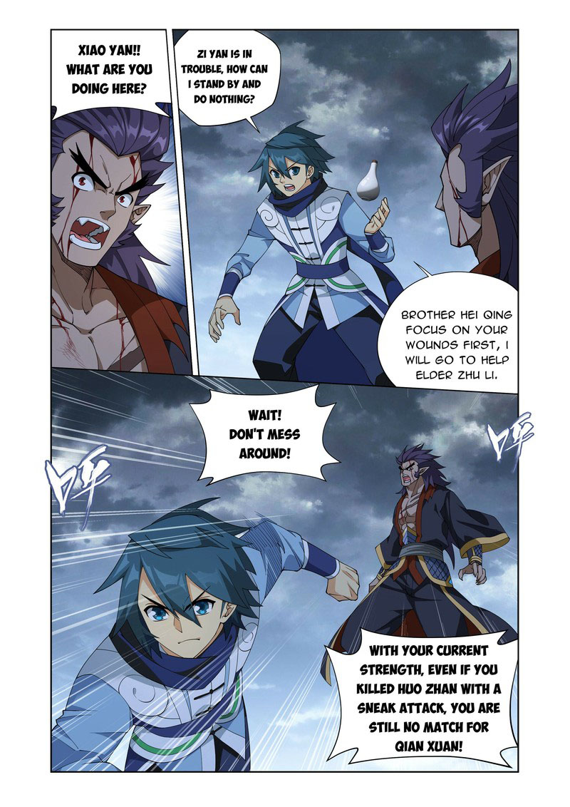 BATTLE THROUGH THE HEAVENS Chapter 398 - Page 5