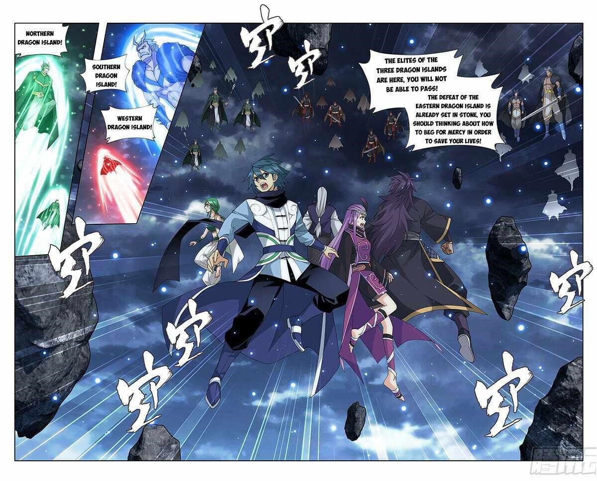 BATTLE THROUGH THE HEAVENS Chapter 399 - Page 13