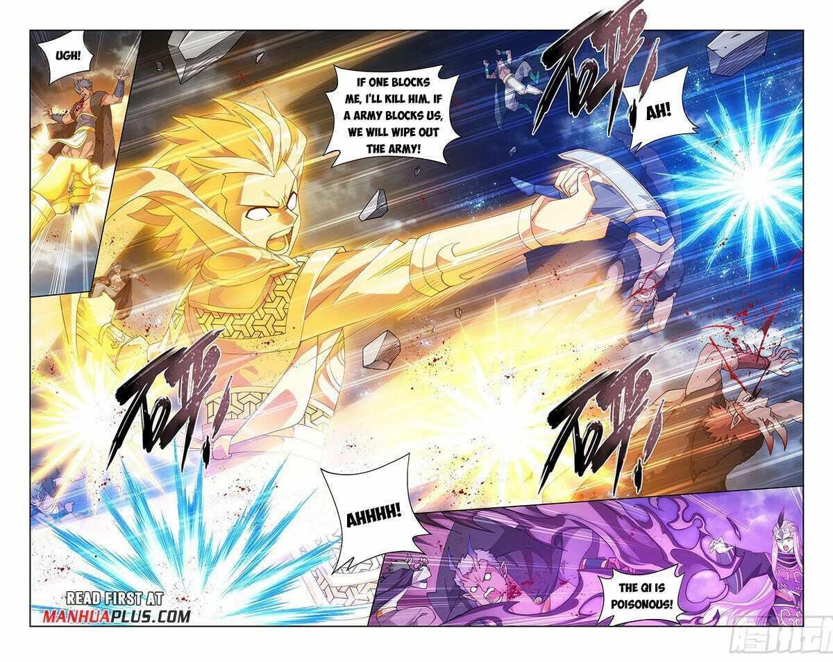 BATTLE THROUGH THE HEAVENS Chapter 399 - Page 16