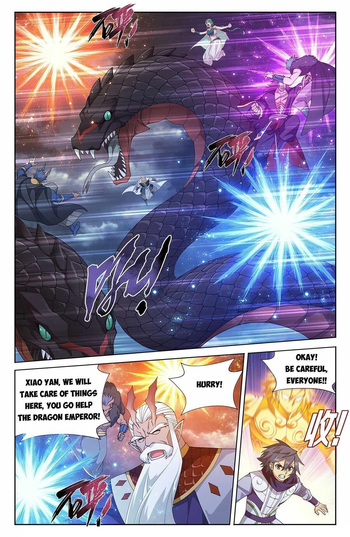 BATTLE THROUGH THE HEAVENS Chapter 399 - Page 17