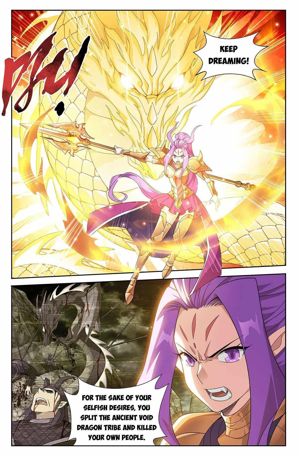 BATTLE THROUGH THE HEAVENS Chapter 399 - Page 3
