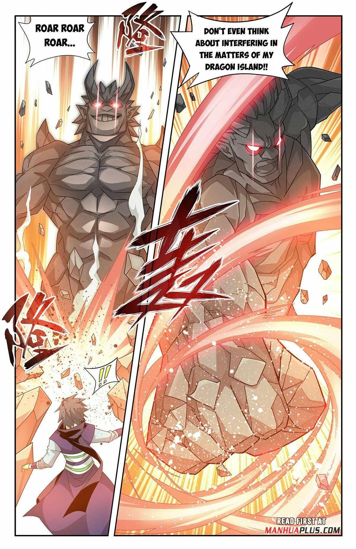 BATTLE THROUGH THE HEAVENS Chapter 399 - Page 7