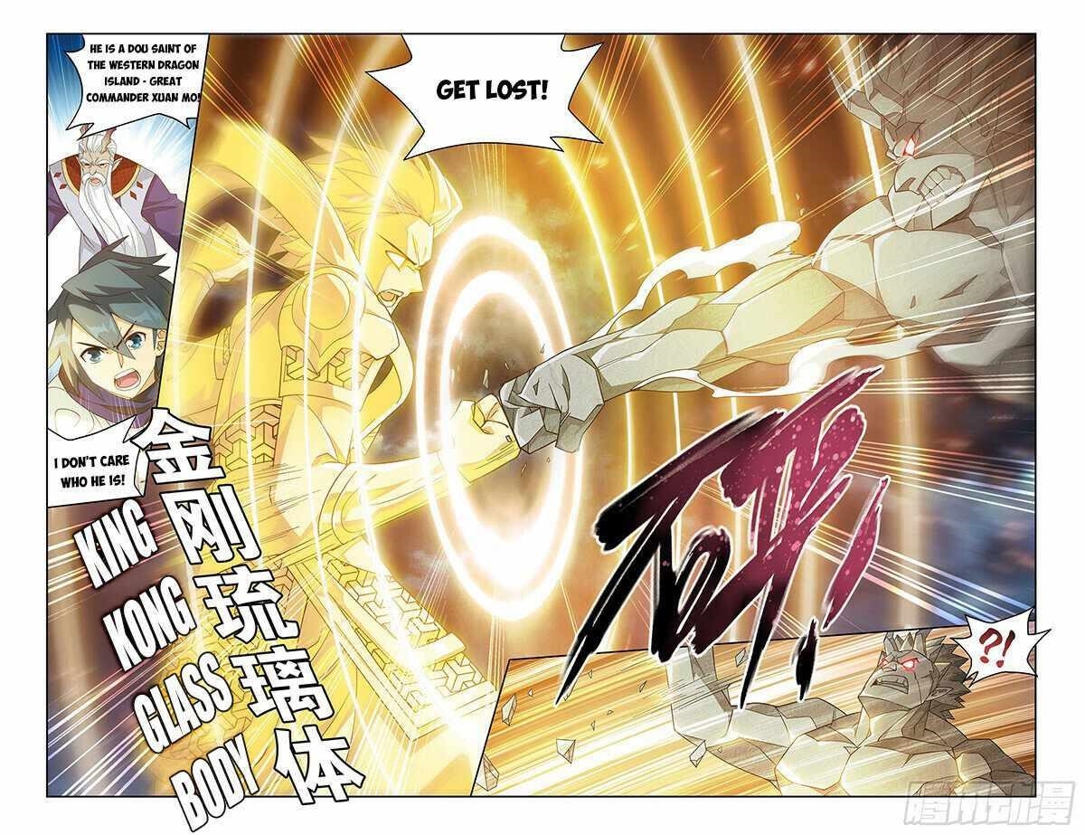 BATTLE THROUGH THE HEAVENS Chapter 399 - Page 8