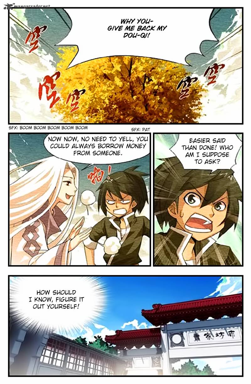 BATTLE THROUGH THE HEAVENS Chapter 4 - Page 10