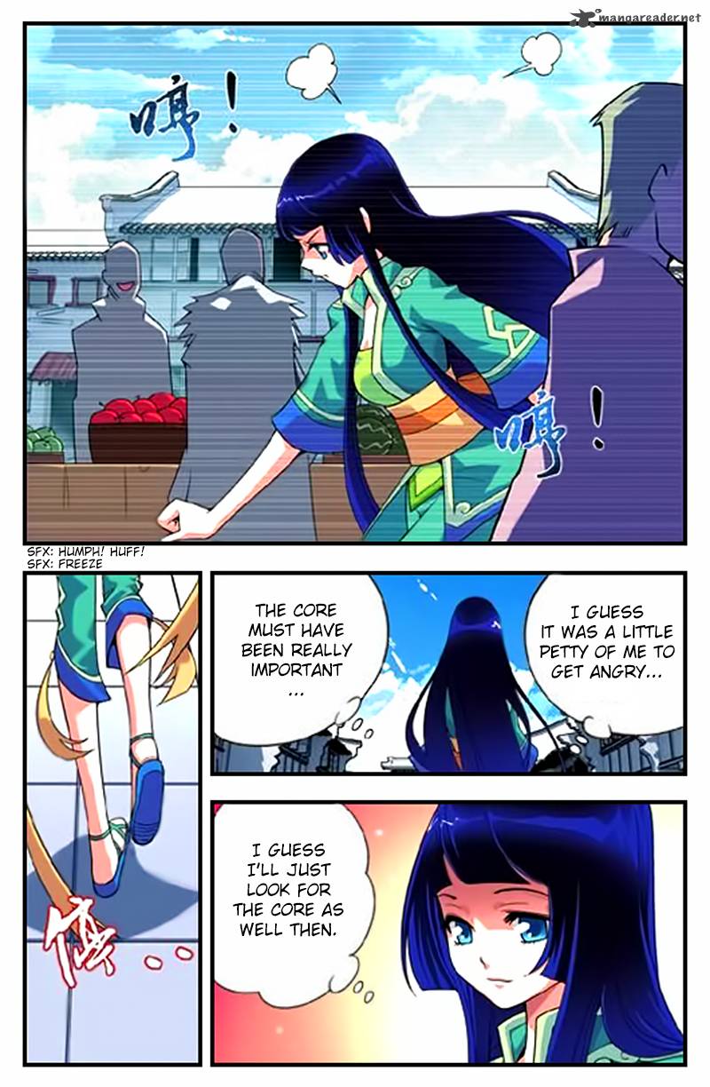 BATTLE THROUGH THE HEAVENS Chapter 4 - Page 20
