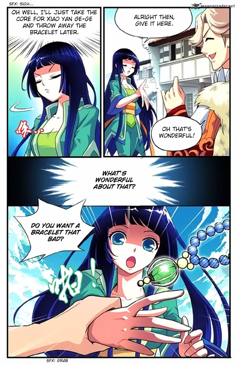 BATTLE THROUGH THE HEAVENS Chapter 4 - Page 26