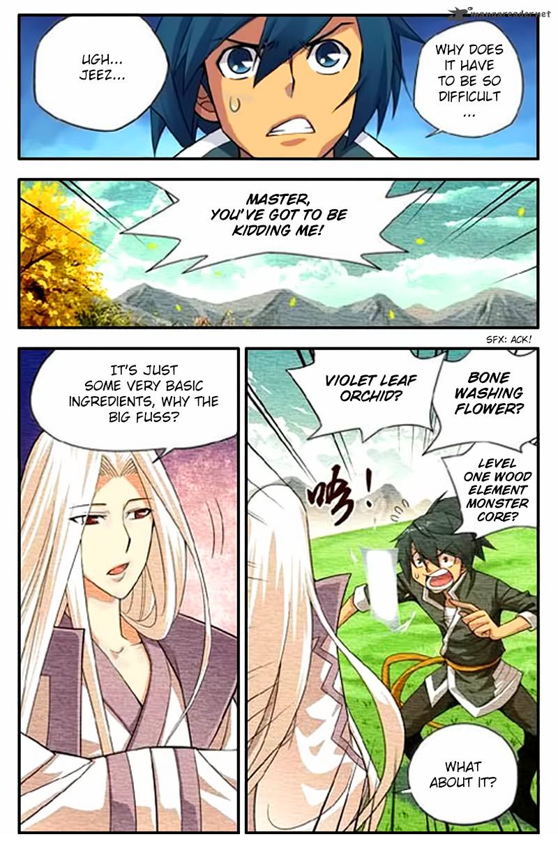 BATTLE THROUGH THE HEAVENS Chapter 4 - Page 7