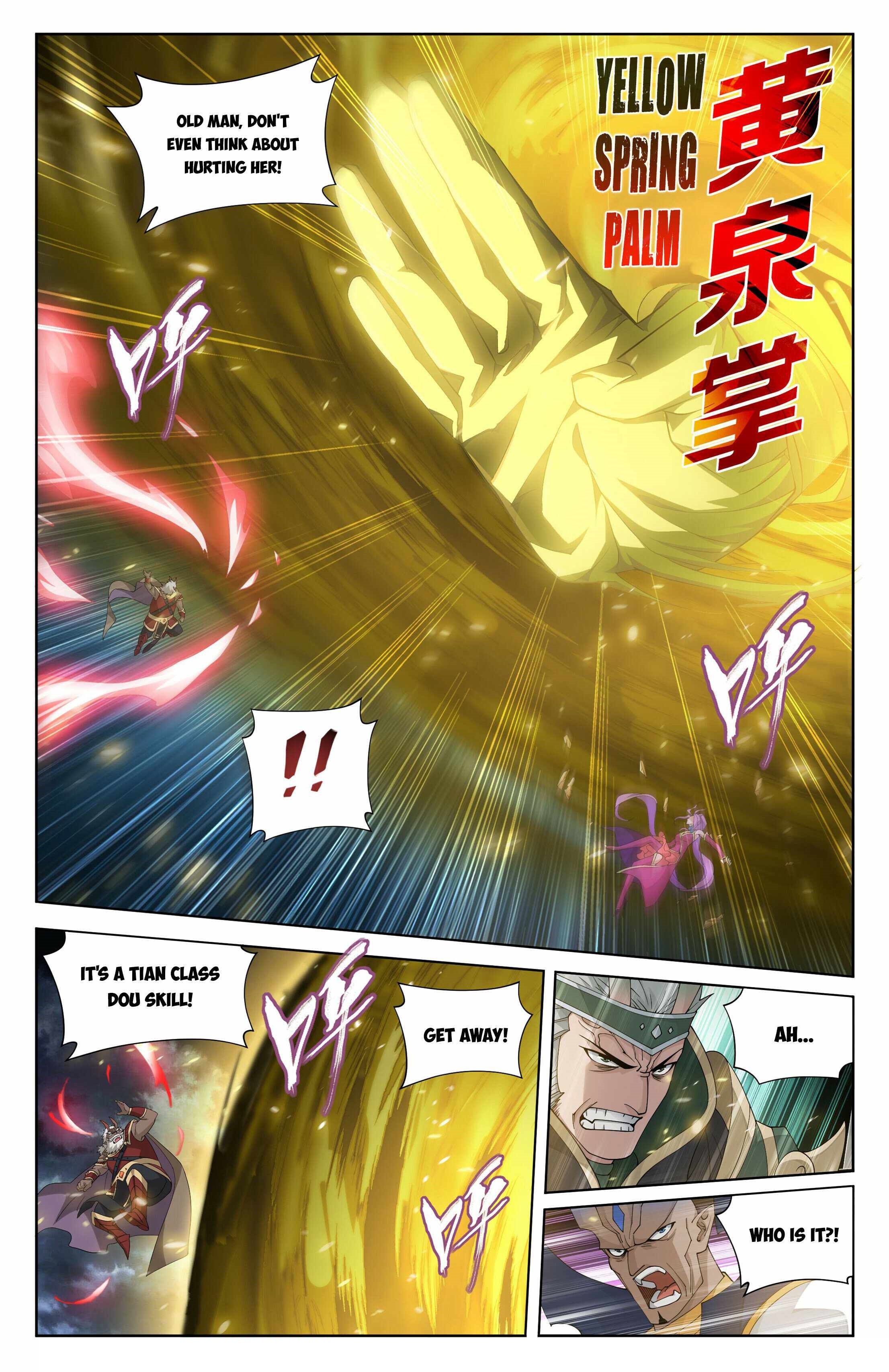BATTLE THROUGH THE HEAVENS Chapter 401 - Page 10