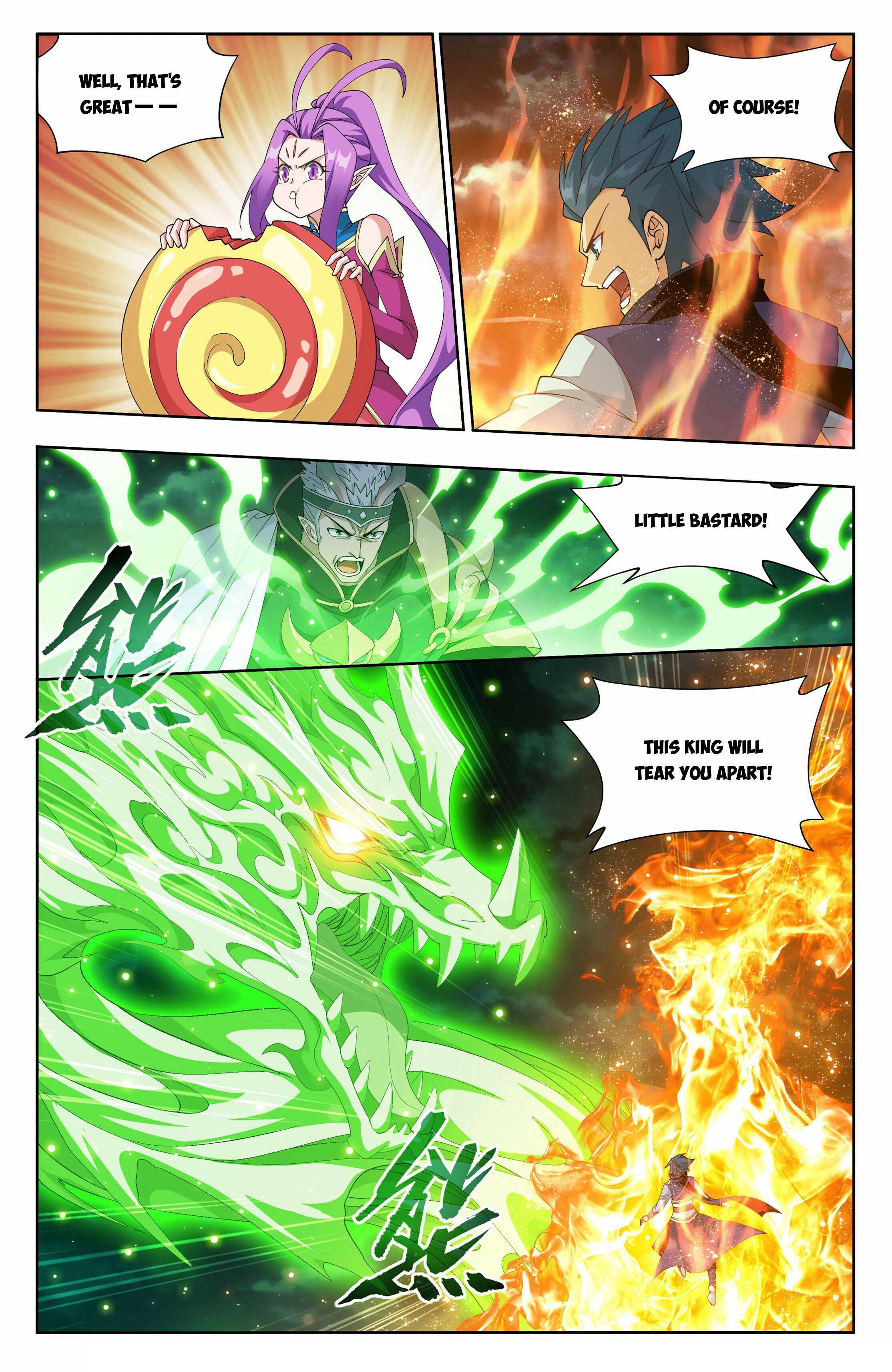 BATTLE THROUGH THE HEAVENS Chapter 401 - Page 16