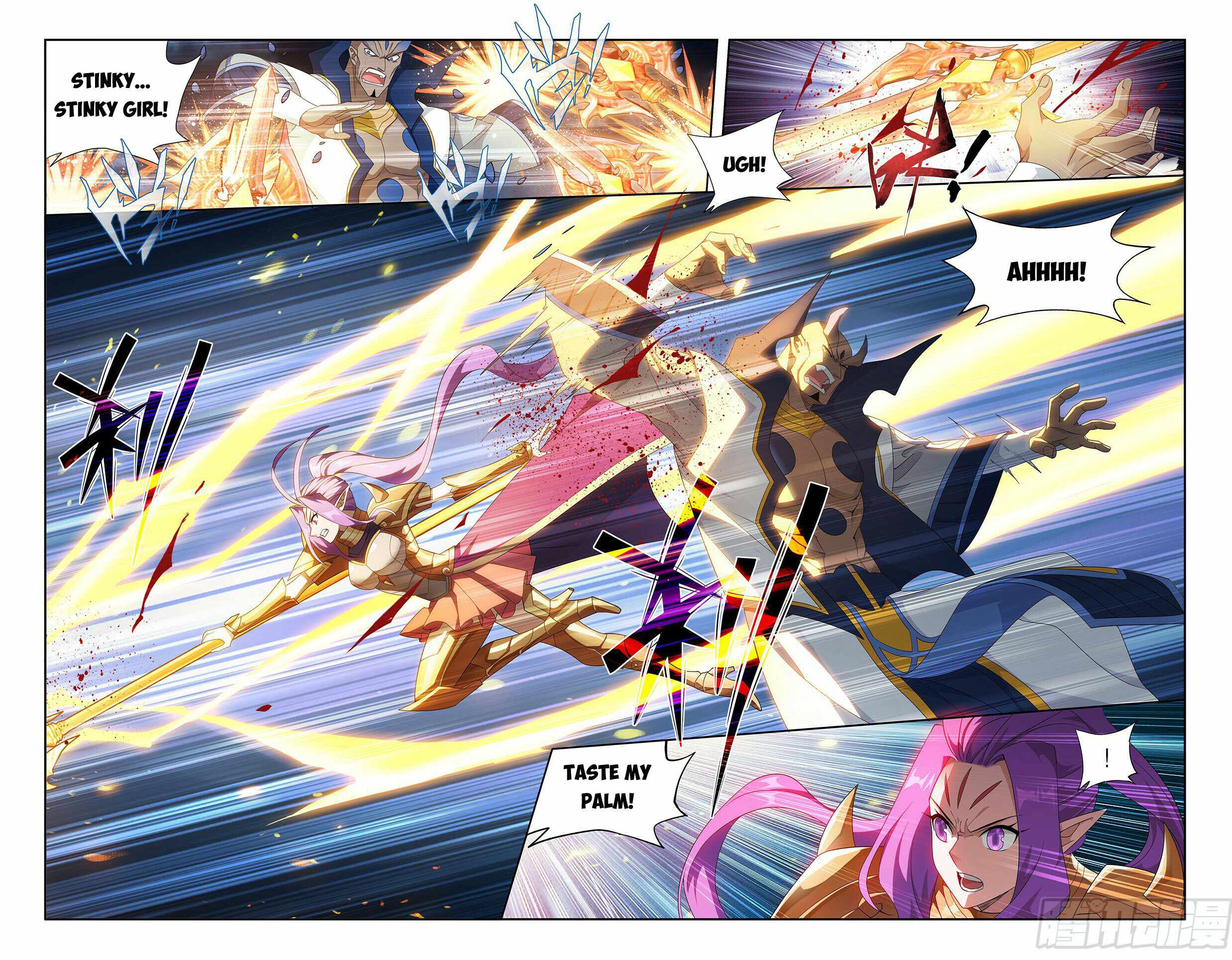 BATTLE THROUGH THE HEAVENS Chapter 401 - Page 2