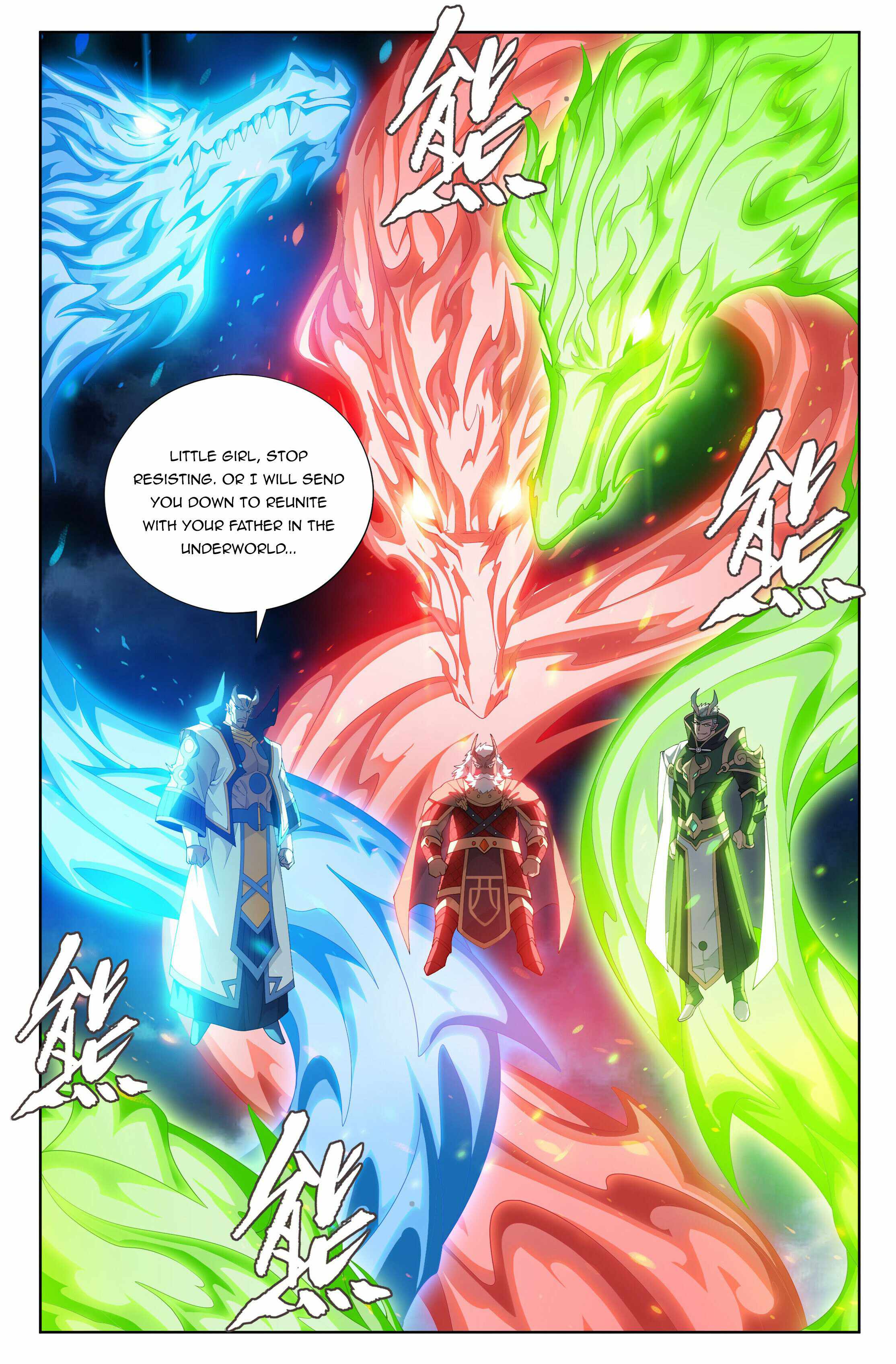 BATTLE THROUGH THE HEAVENS Chapter 401 - Page 6