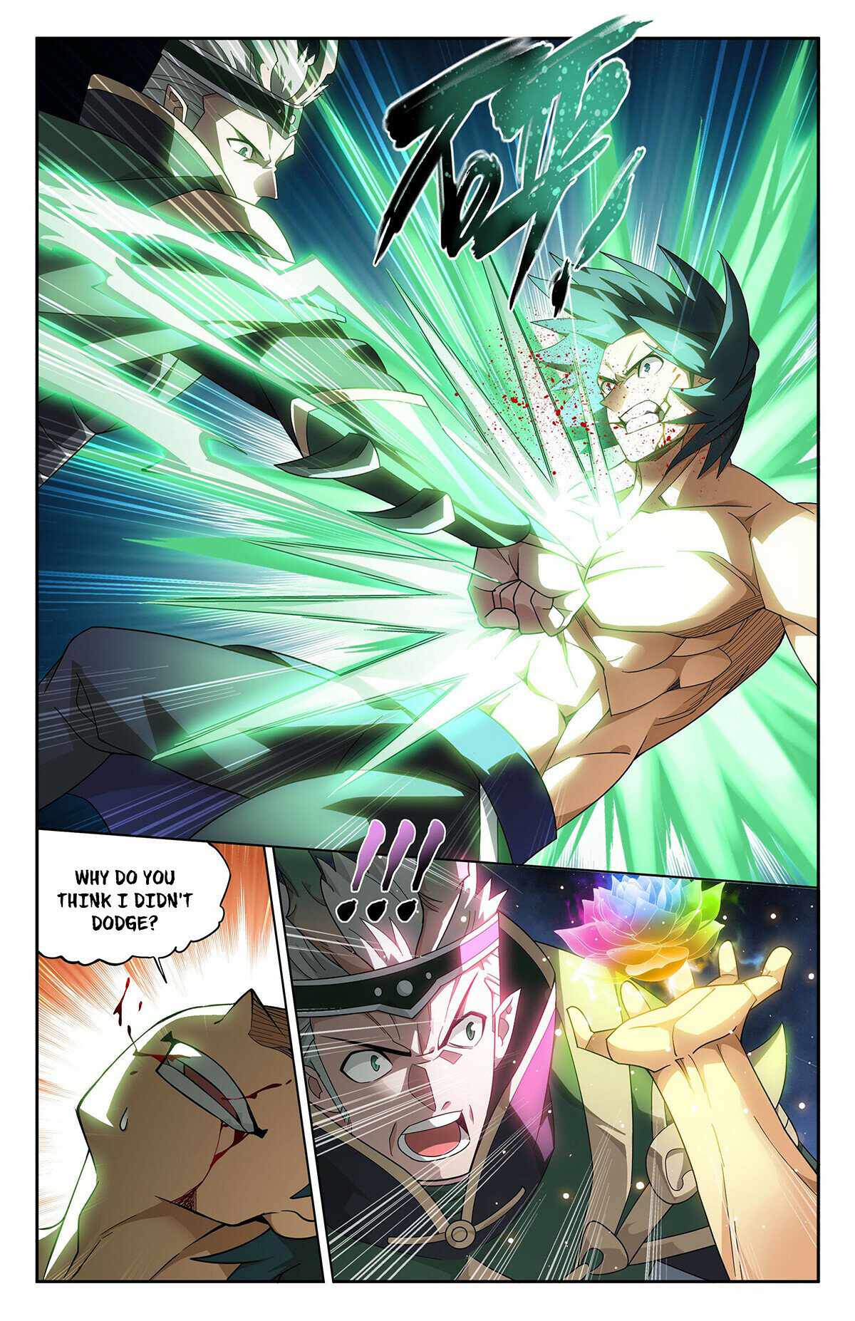 BATTLE THROUGH THE HEAVENS Chapter 402 - Page 13