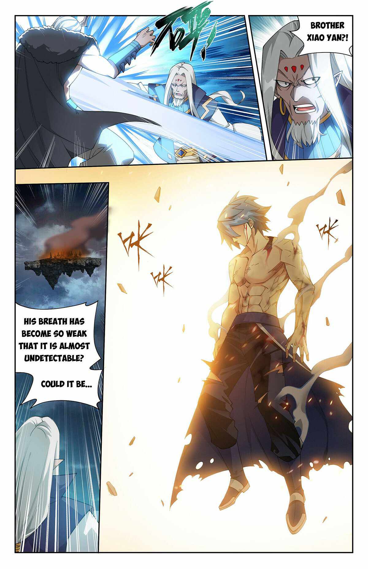 BATTLE THROUGH THE HEAVENS Chapter 402 - Page 15
