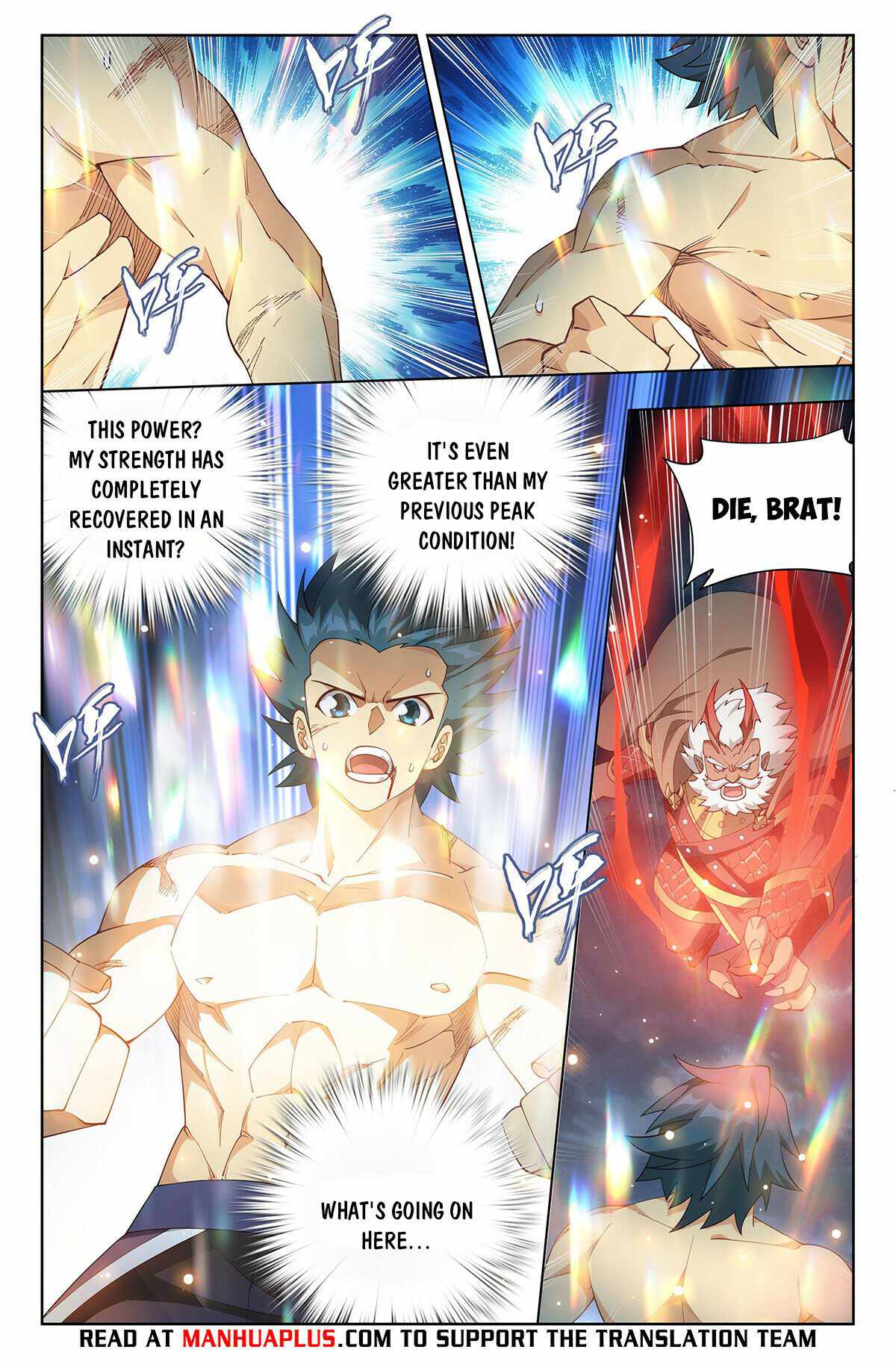 BATTLE THROUGH THE HEAVENS Chapter 402 - Page 17