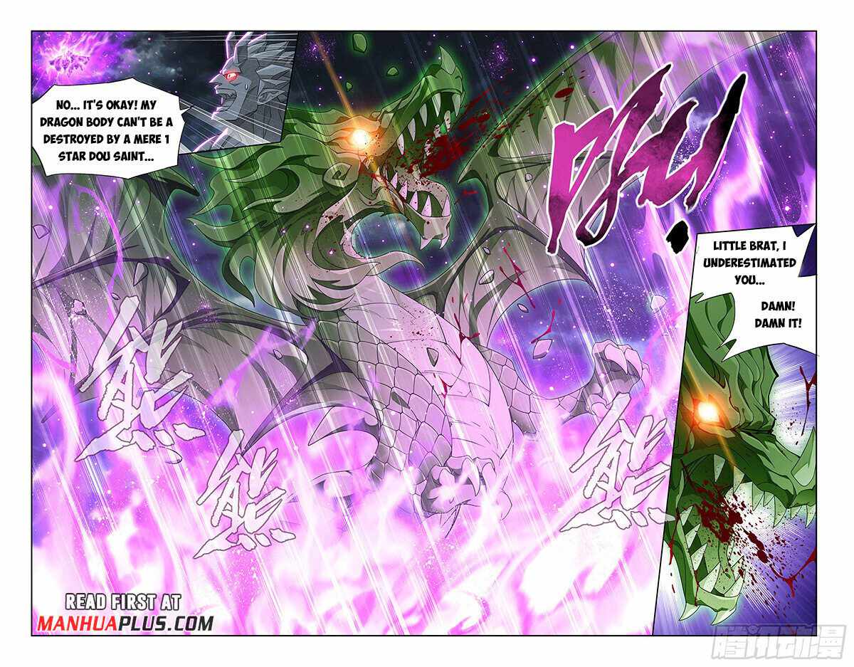 BATTLE THROUGH THE HEAVENS Chapter 402 - Page 2