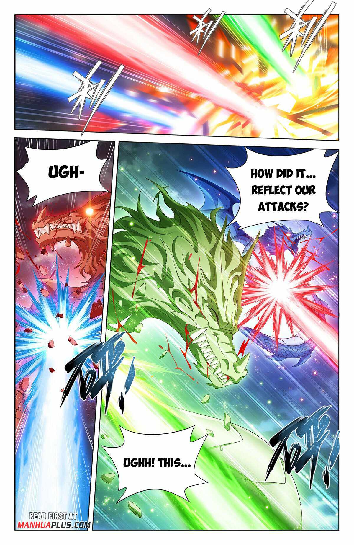 BATTLE THROUGH THE HEAVENS Chapter 402 - Page 8