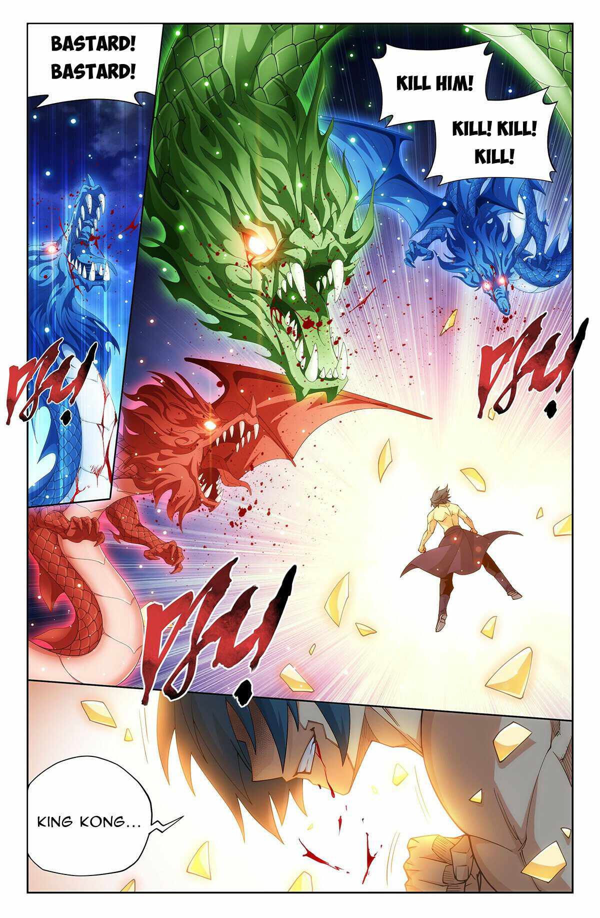 BATTLE THROUGH THE HEAVENS Chapter 402 - Page 9