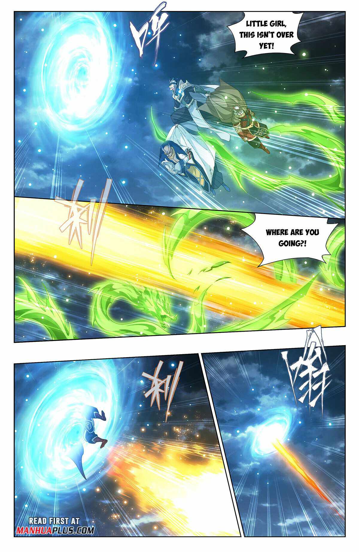 BATTLE THROUGH THE HEAVENS Chapter 403 - Page 14
