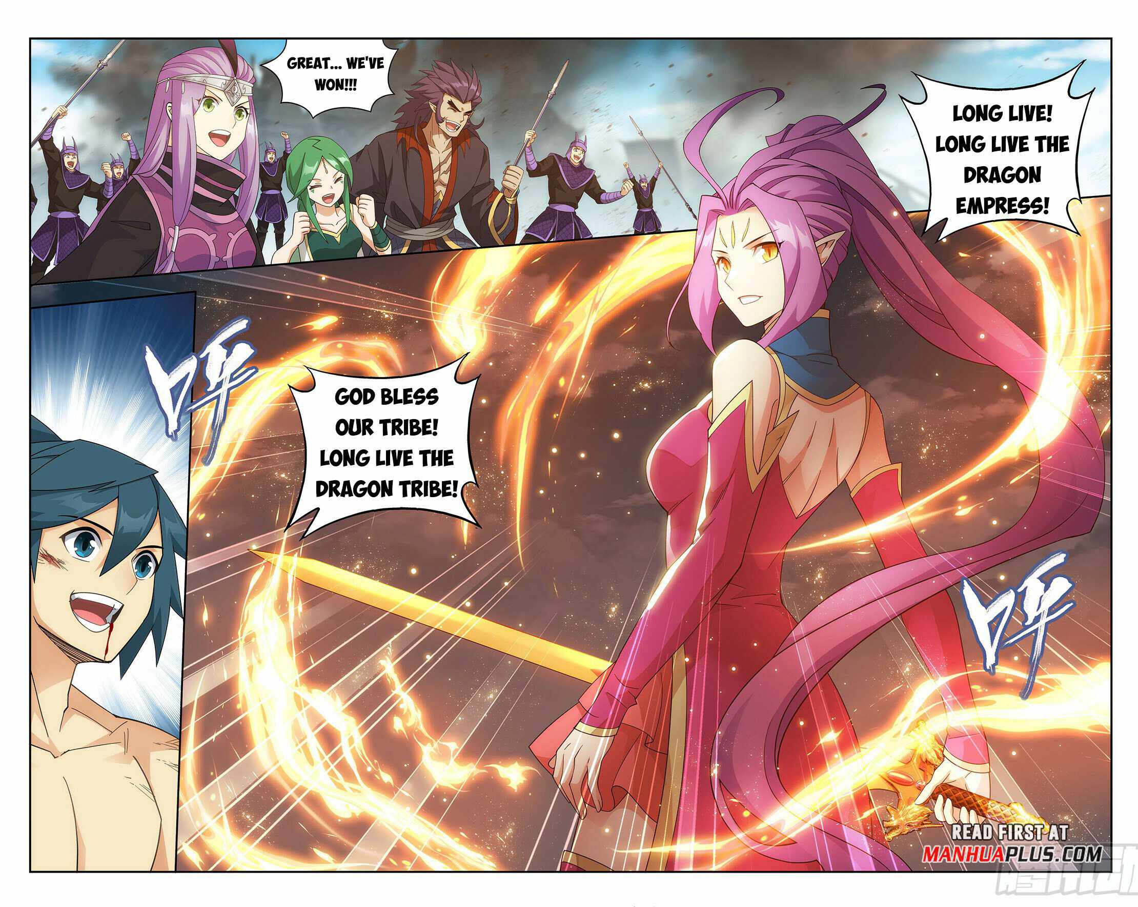 BATTLE THROUGH THE HEAVENS Chapter 403 - Page 16