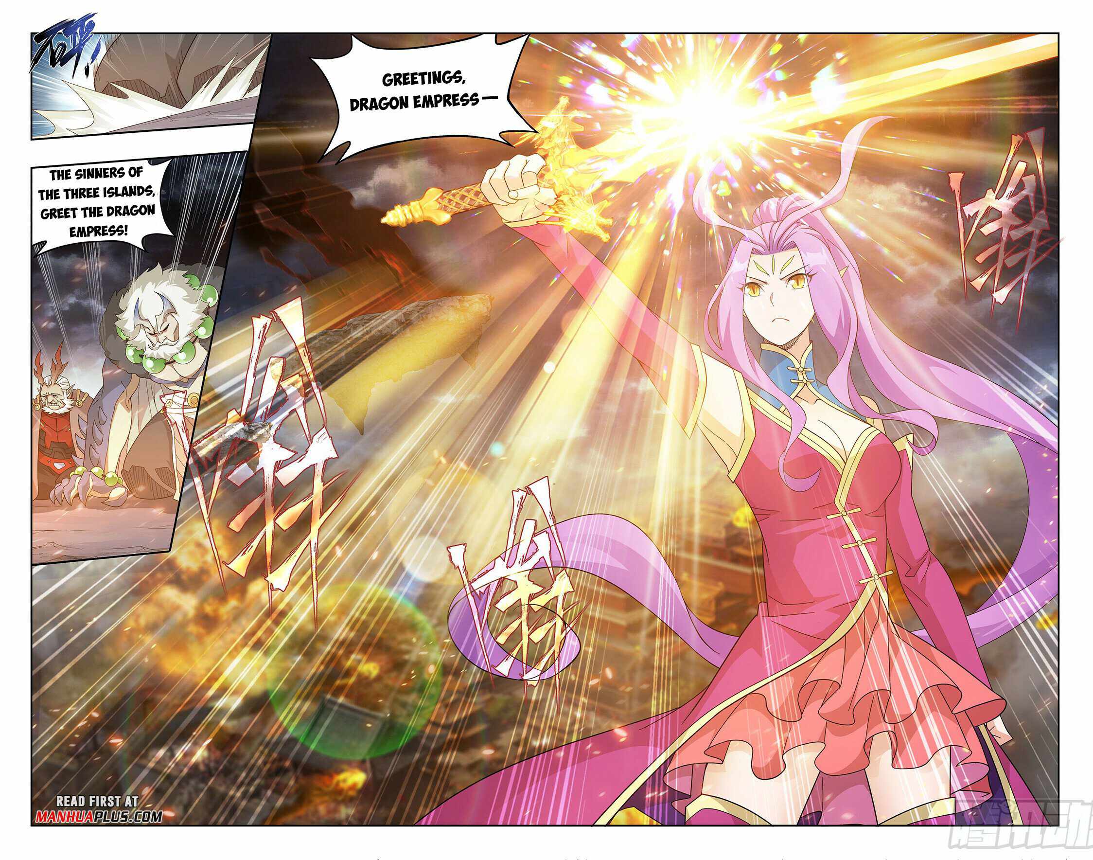 BATTLE THROUGH THE HEAVENS Chapter 403 - Page 8