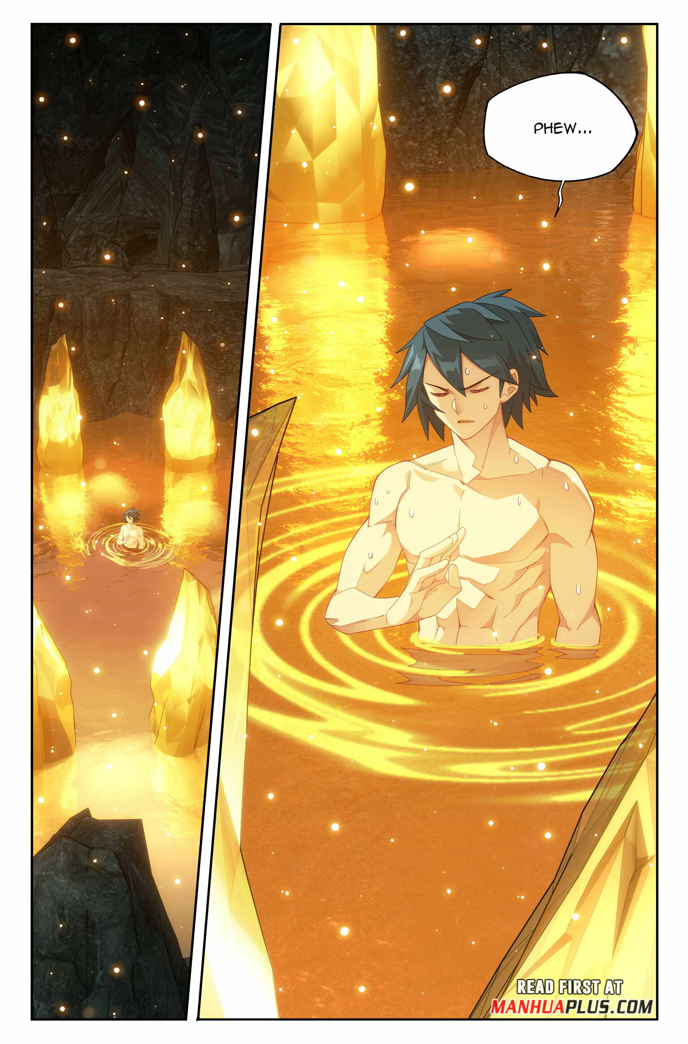 BATTLE THROUGH THE HEAVENS Chapter 404 - Page 10